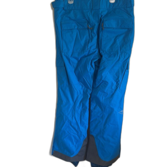 Columbia Turquoise Omni-Tech Heat Bugaboo Ski Pant size large outdoors winter - Picture 8 of 12